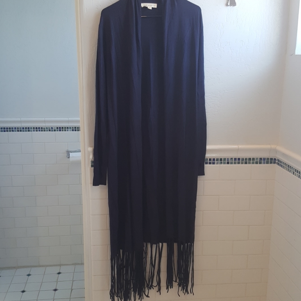 Sweater duster